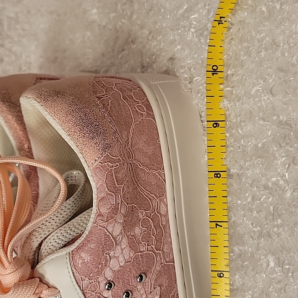 Women's Hey Girl by Corkeys Supernova Sneaker - Size 7 - Picture 12 of 13